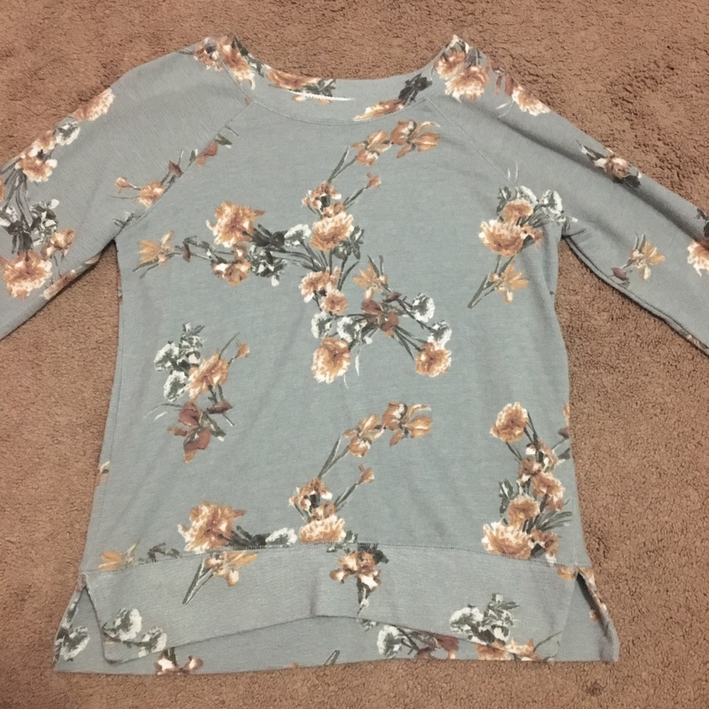 Floral Womens XSmall long sleeve